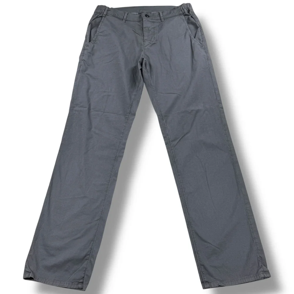 AG Adriano‎ Goldschmied Marshall Slim Straight Leg Trouser Mens 32x30 Gray